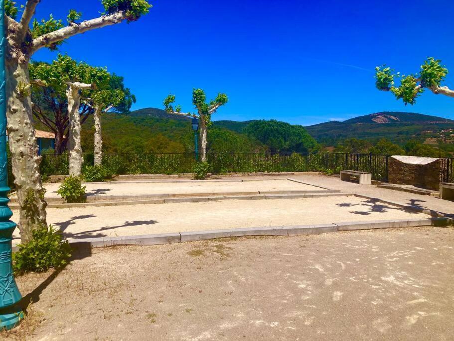 Les Restanques Bougainvillee 2051 Grimaud Exterior foto
