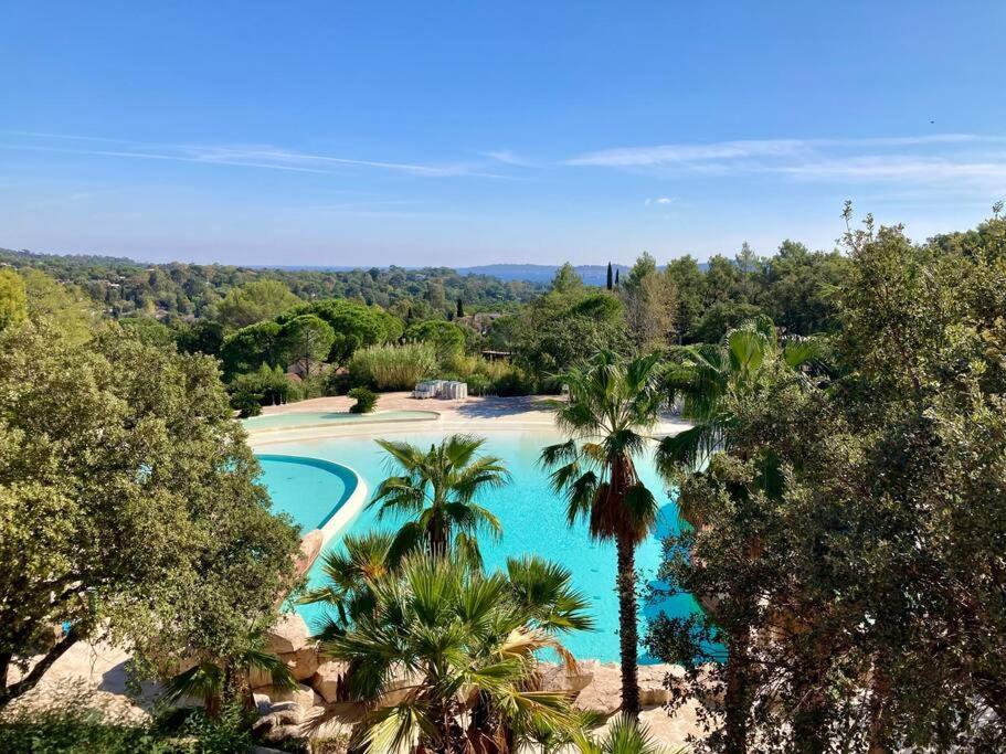 Les Restanques Bougainvillee 2051 Grimaud Exterior foto